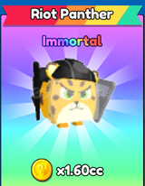 Riot Panter 1.6 cc gücünde / Climb and Jump