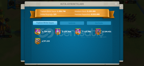 Rise of kindoms vip14 hesap