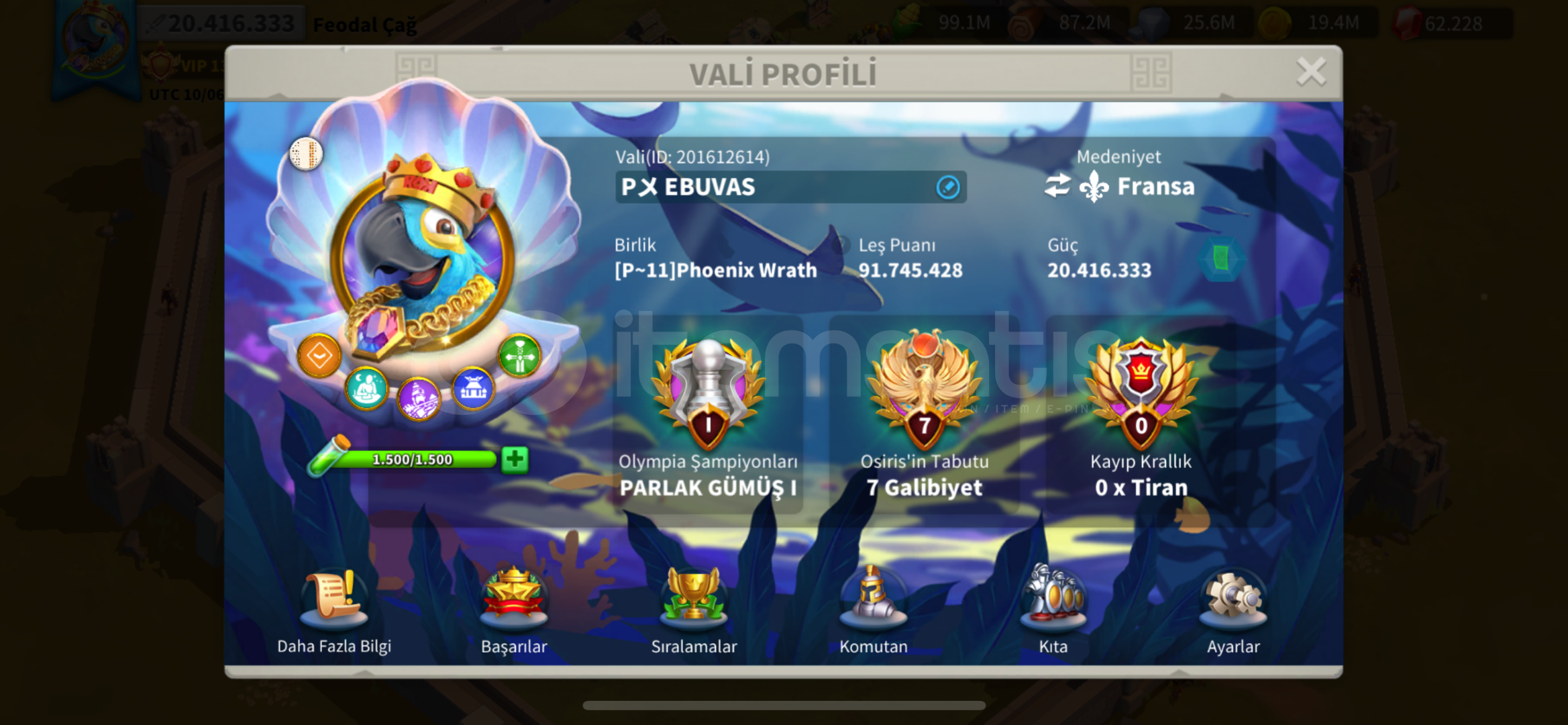 rise of kingdoms hesap satış rise of kingdoms hesap satış