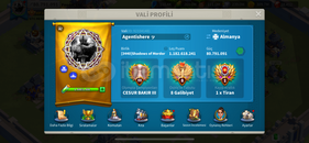 Rise of kingdoms T5 Savaşçı hesap 