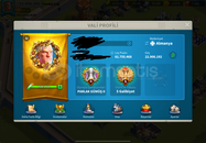 Rise of Kingdoms tertemiz genç hesap