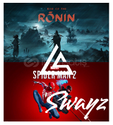 RİSE OF RONİN + SPİDERMAN 2 + PS5 ÖZEL PAKET