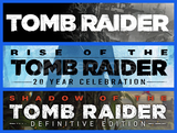 Rise Of + Shadow Of + Tomb Raider