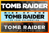 Rise Of + Shadow Of + Tomb Raider