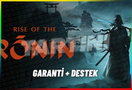 ⭐Rise Of The Ronin⭐GARANTİ+DESTEK⭐