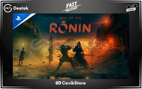 ⭐️Rise Of The Ronin [PS5] - GARANTİ⭐️