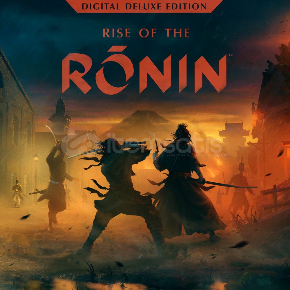 RISE OF THE RONIN PS5 + GARANTI + DESTEK RISE OF THE RONIN PS5 + GARANTI + DESTEK