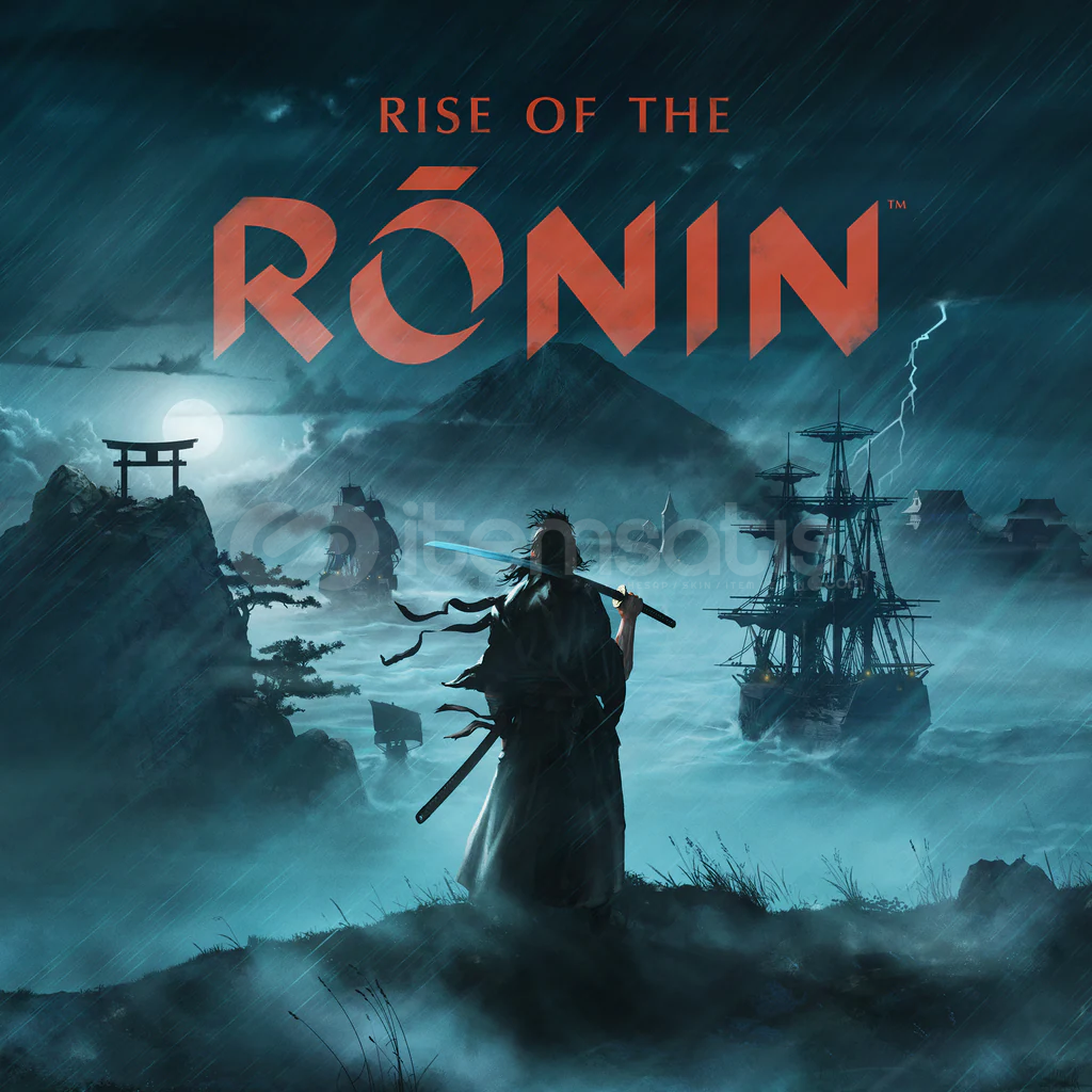 Rise of the Ronin PS5 & SINIRSIZ Rise of the Ronin PS5 & SINIRSIZ