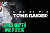 RİSE OF THE TOMB RAİDER - KİŞİYE ÖZEL HESAP