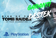 Rise of The Tomb Raider PS4-PS5 - GARANTİ