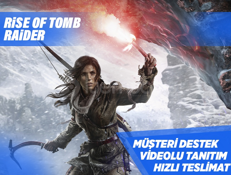 ✅ Rise Of Tomb Raider  ✅ Rise Of Tomb Raider