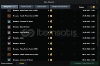 Rise Online 34lvl Rogue Hesap