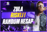 ⭐[RİSKLİ !] ZULA RANDOM HESAP⭐