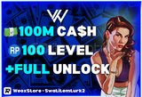 ⭐RİSKSİZ 100M + 100 Level + FULL⭐GARANTİLİ