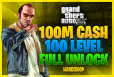 ⭐[RİSKSİZ] 100M + 100 LEVEL + FULL UNLOCK