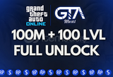 ⭐ RİSKSİZ 100M + 100 Level + Full Unlock!⭐