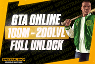 ⭐RİSKSİZ | 100M + 200 LEVEL + FULL UNLOCK⭐GTA5