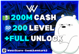 ⭐RİSKSİZ 200M + 200 Level + FULL⭐GARANTİLİ