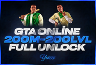 RİSKSİZ ⭐ 200M + 200 LEVEL + FULL UNLOCK ⭐