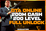 ✨RİSKSİZ✨200M + 200 LEVEL + FULL UNLOCK⚡
