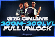 RİSKSİZ ⭐ 200M + 200 LEVEL + FULL UNLOCK ⭐