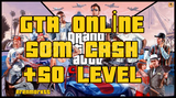 ✅ RİSKSİZ GTA ONLİNE 50M CASH+50 LEVEL 