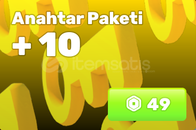 ⭐⭐ RİVALS 10 KEY⭐⭐