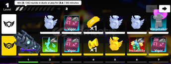 Rivals +10 Season Pass Levels