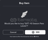 RIVALS +10 SEASON PASS LEVELS