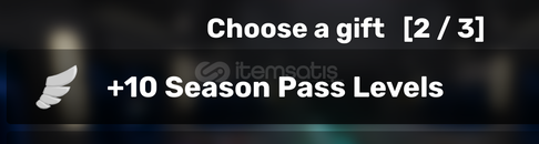 Rivals +10 Season Pass Levels