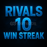 Rivals 10 win streak