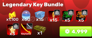 Rivals : 1100 Legendary Key Bundle GİFT