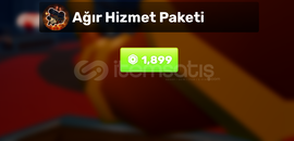 ⭐ RİVALS | AĞIR HİZMET PAKETİ | 1,899 ROBUX ⭐