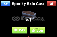 RIVALS 1X SPOOKY SKIN CASE