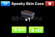 RIVALS 1X SPOOKY SKIN CASE