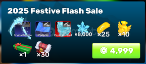 Rivals 2025 Festive Flash Sale