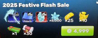 Rivals 2025 Festive Flash Sale