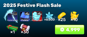 ⭐Rivals 2025 Festive Flash Sale⭐