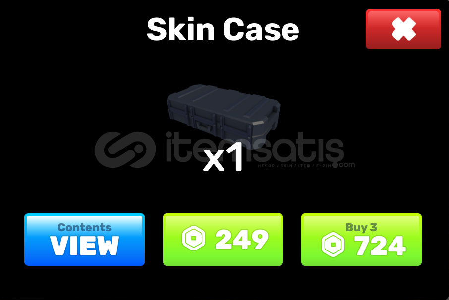 Rivals Skin Case x1 Rivals Skin Case x1