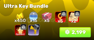✨RIVALS Ultra Key Bundle ✨