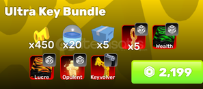 Rivals : 450x Ultra Key Bundle GİFT