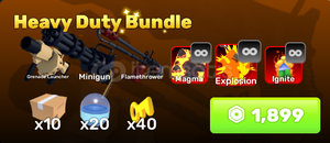 ✨RIVALS Heavy Duty Bundle ✨