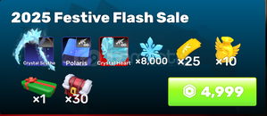 Rivals 2025 Festive Flash Sale