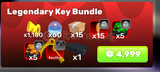 RIVALS Legendary Key Bundle