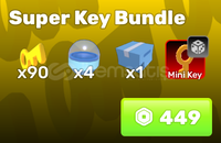 Rivals : 90x Super Key Bundle GİFT