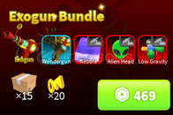 ⭐RIVALS Exogun Bundle⭐ 