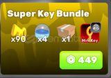 RIVALS Super Key Bundle