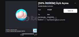 ⭐ Bubble Gum Simulator INFINITY | ÜÇLÜ AÇMA GİFT ⭐ Bubble Gum Simulator INFINITY | ÜÇLÜ AÇMA GİFT