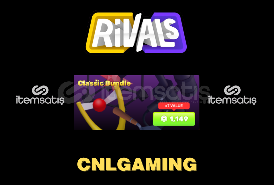 Rivals-Classic Bundle - 1149(Gift) Rivals-Classic Bundle - 1149(Gift)