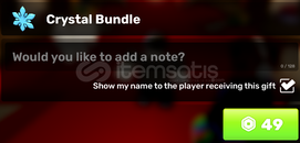 Rivals Crystal Bundle Rivals Crystal Bundle